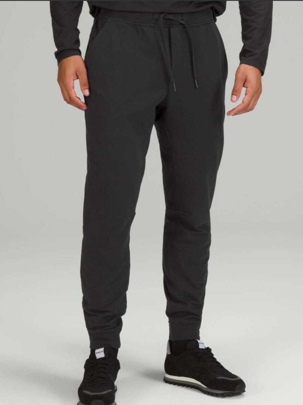 Lululemon Men's City Sweat Jogger Sweatpant Black Large